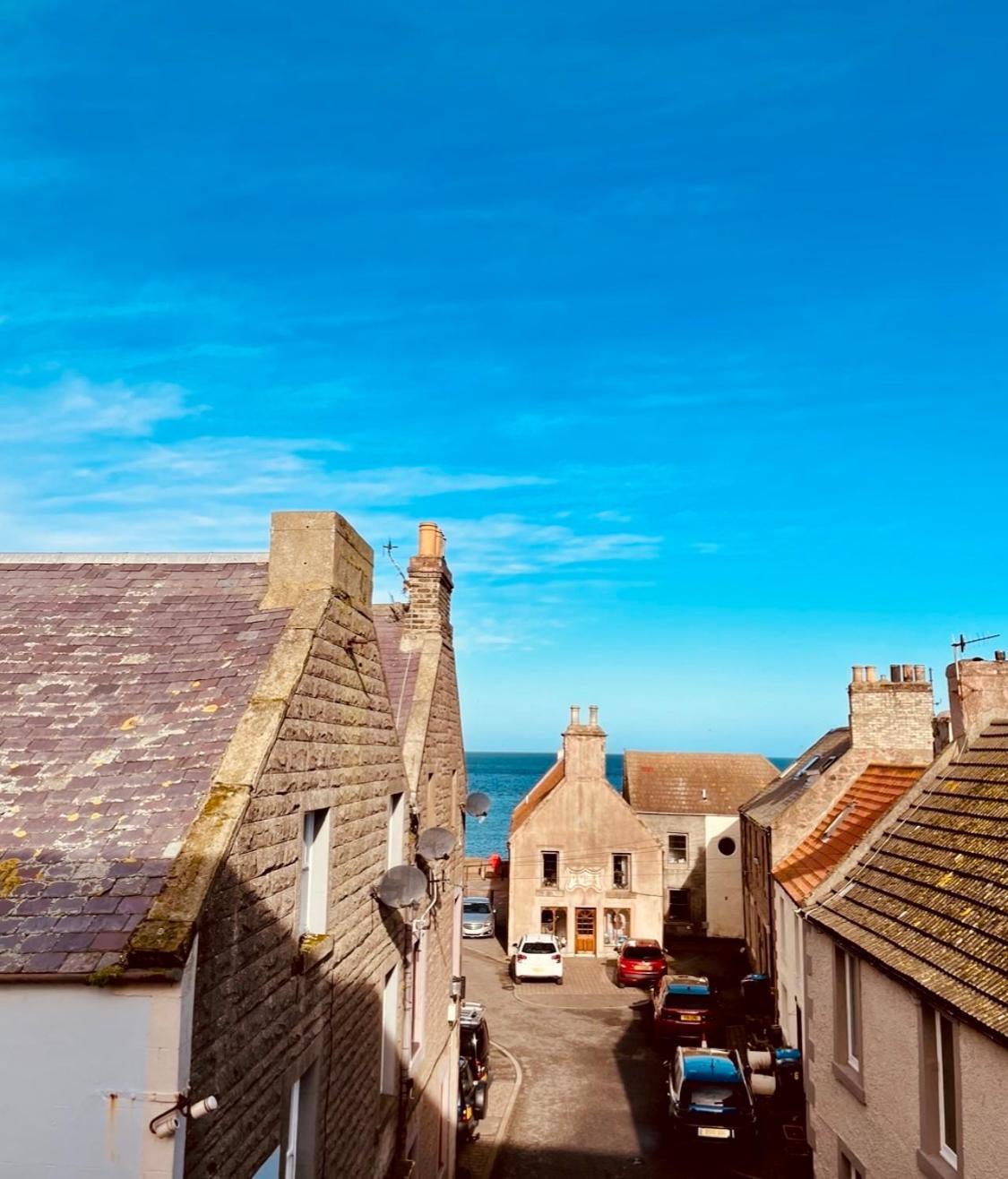 Apartamento The Crows Nest Eyemouth Exterior foto